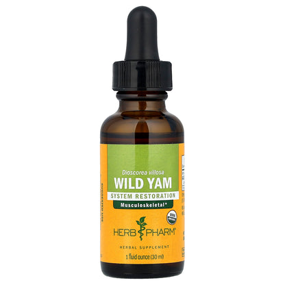 Herb Pharm, Wild Yam, 1 fl oz (30 ml)