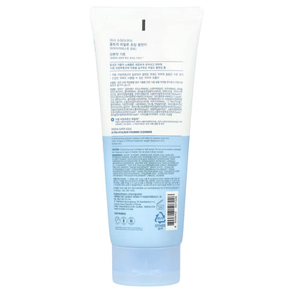 Missha, Super Aqua, Ultra Hyalron Foaming Cleanser, 6.76 fl oz (200 ml)