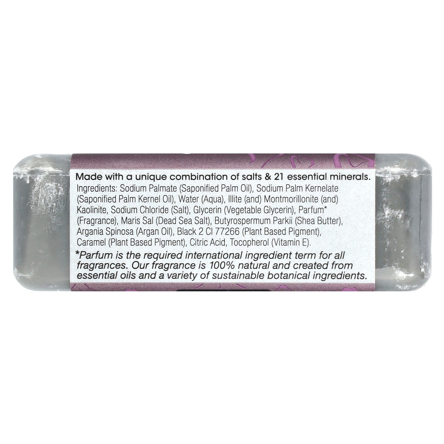 One with Nature, Dead Sea Mineral Bar Soap, Volcanic Mud, 7 oz (198 g)