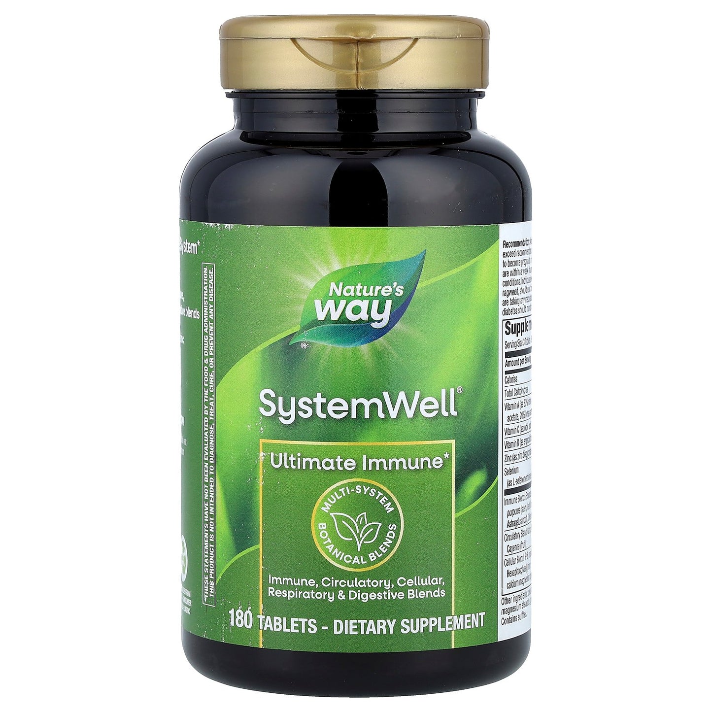 Nature's Way, System Well®, Ultimate Immune, 180 Tablets