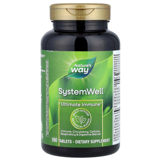 Nature's Way, System Well®, Ultimate Immune, 180 Tablets