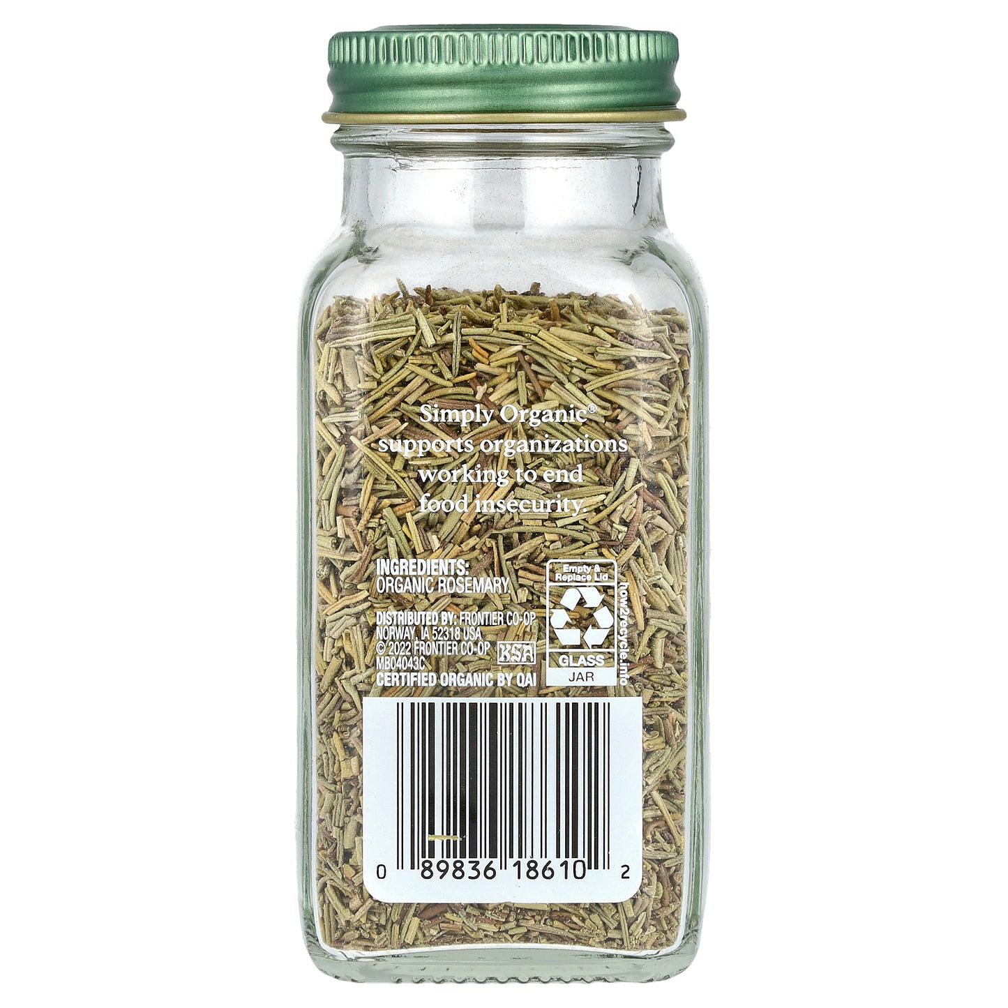 Simply Organic, Rosemary, 1.23 oz (35 g)