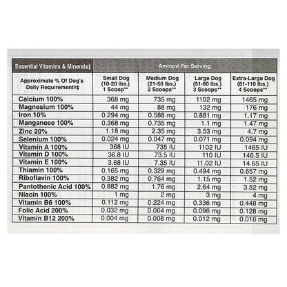 NaturesPlus, FurBaby™, Multivitamin for Dogs, 10.4 oz (294 g)