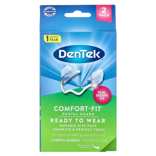 DenTek, Comfort-Fit® Dental Guard, 2 Pack