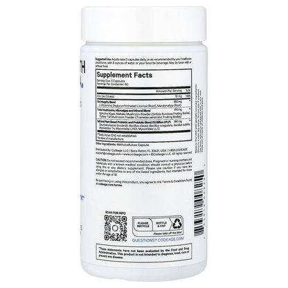 Codeage, Gut Health Formula, 180 Capsules