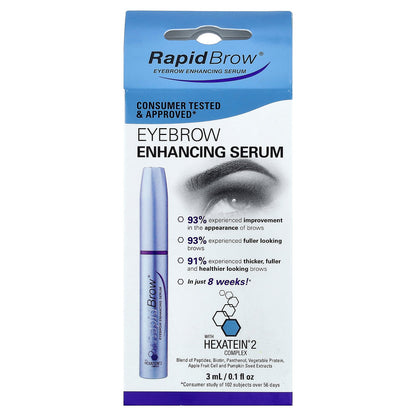 RapidLash, Eyebrow Enhancing Serum, 0.1 fl oz (3 ml)