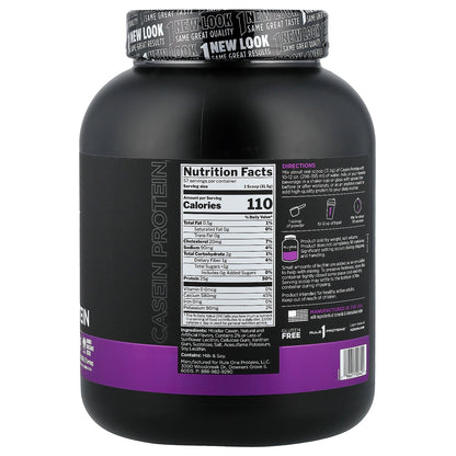 Rule One Proteins, Casein Protein, Vanilla Creme, 3.96 lb (1.8 kg)