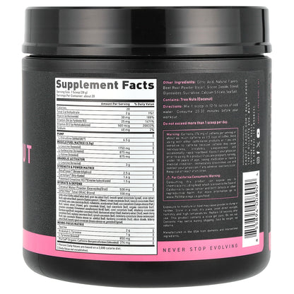 Kaged, Pre-Workout, Pink Lemonade, 1.23 lb (560 g)