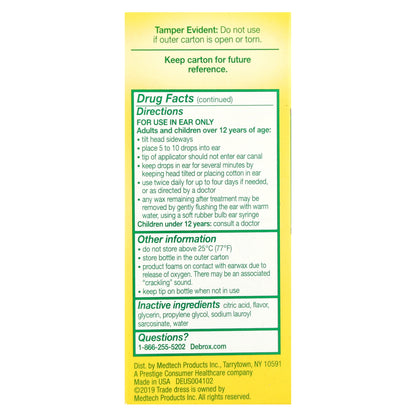 Debrox, Earwax Removal Kit, 0.5 fl oz (15 ml)