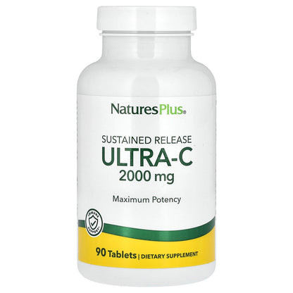 NaturesPlus, Ultra-C, 2,000 mg, 90 Tablets