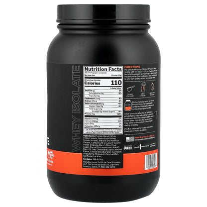 Rule One Proteins, R1 Protein™ Whey Isolate, Cookies & Creme, 1.98 lb (900 g)
