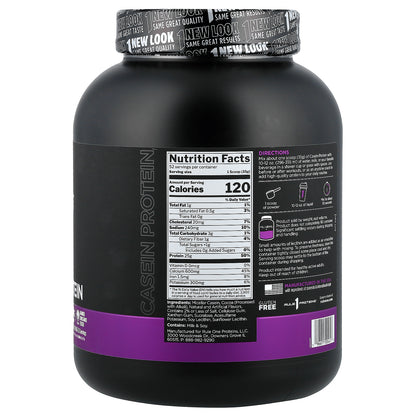 Rule One Proteins, Casein Protein, Chocolate Fudge, 4.01 lb (1.82 kg)