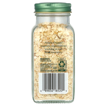 Simply Organic, Minced Onion, 2.21 oz (63 g)