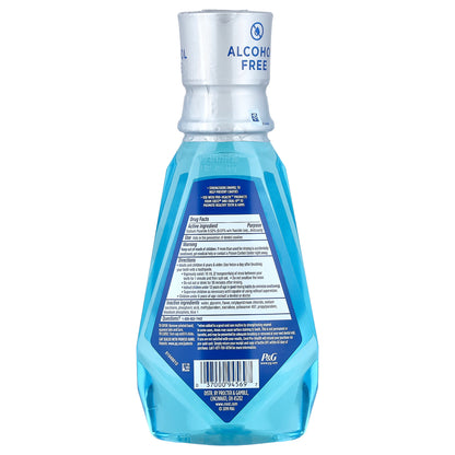 Crest, Pro Health™ Advanced, Multi-Protection Anticavity Fluoride Mouthwash, Alcohol Free, 16.9 fl oz (500 ml)