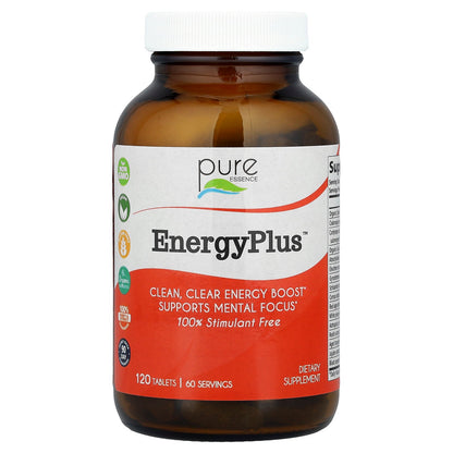 Pure Essence, EnergyPlus™, 120 Tablets
