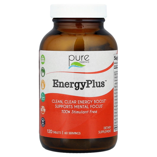 Pure Essence, EnergyPlus™, 120 Tablets
