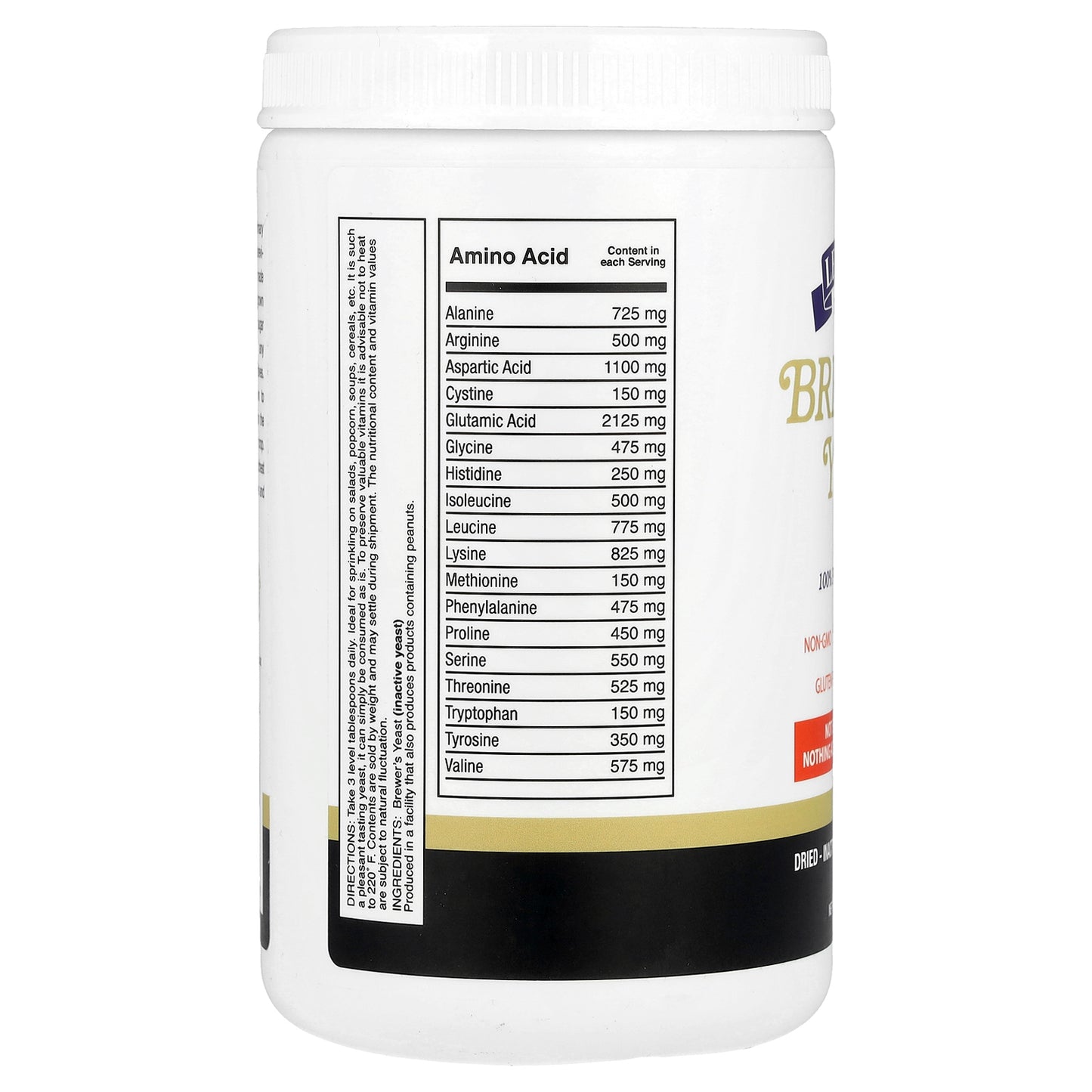 Lewis Labs, Brewer's Yeast™, 12.35 oz (350 g)