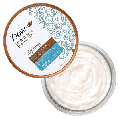 Dove, Crown Collection, Defining Shaping Butter Cream, 10.5 oz (297 g)
