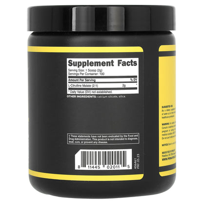 Primaforce, Citrulline Malate, Unflavored, 7.3 oz (204 g)