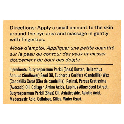 ACURE, Resilience Eye Balm, 0.5 oz (14 g)