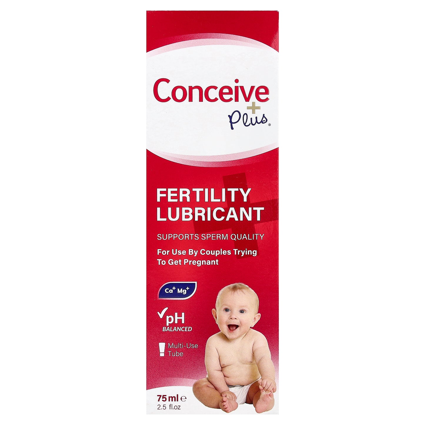 Conceive Plus, Fertility Lubricant, 2.5 fl oz (75 ml)