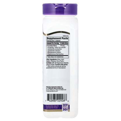 21st Century, Acidophilus Probiotic Blend, 150 Capsules