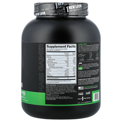 Rule One Proteins, Mass Gainer, Vanilla Creme, 5.73 lb (2.6 kg)