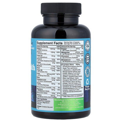 Nature's Craft, Neuro Health, 90 Capsules