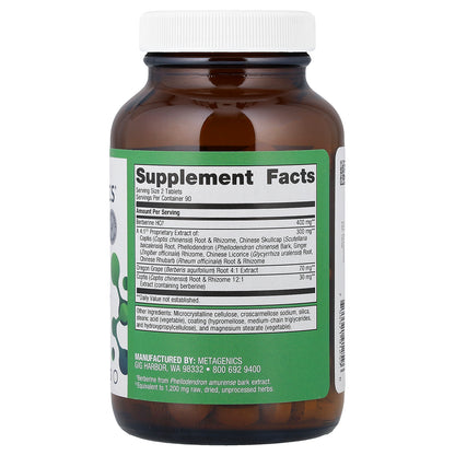 Metagenics, CandiBactin-BR®, Gut Health, 180 Tablets