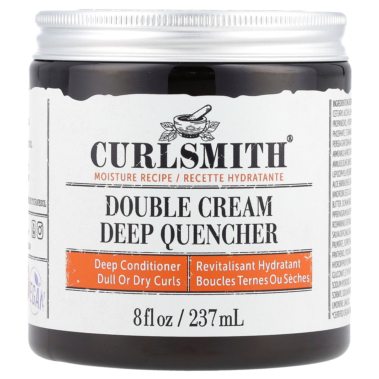 Curlsmith, Double Cream Deep Quencher, 8 fl oz (237 ml)