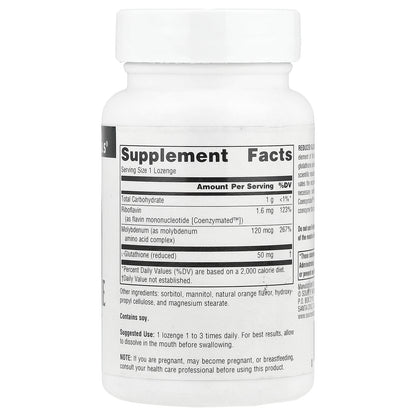 Source Naturals, Reduced Glutathione Complex, Orange, 100 Lozenges