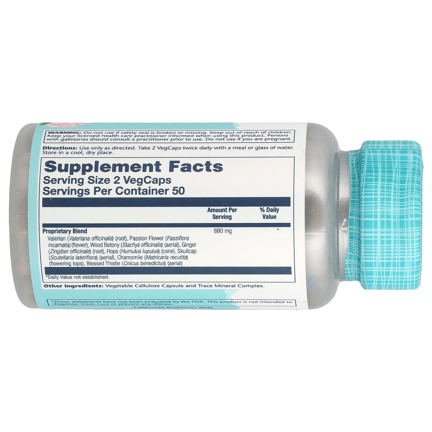 Solaray, Nerve Blend SP-14™, 100 VegCaps