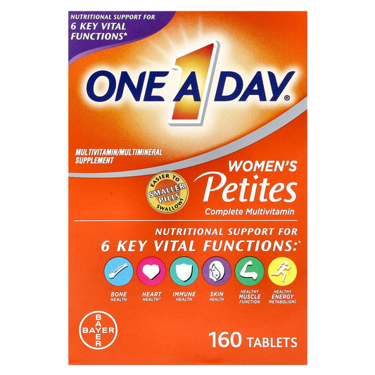 One-A-Day, Women's Petites Complete Multivitamin, 160 Tablets