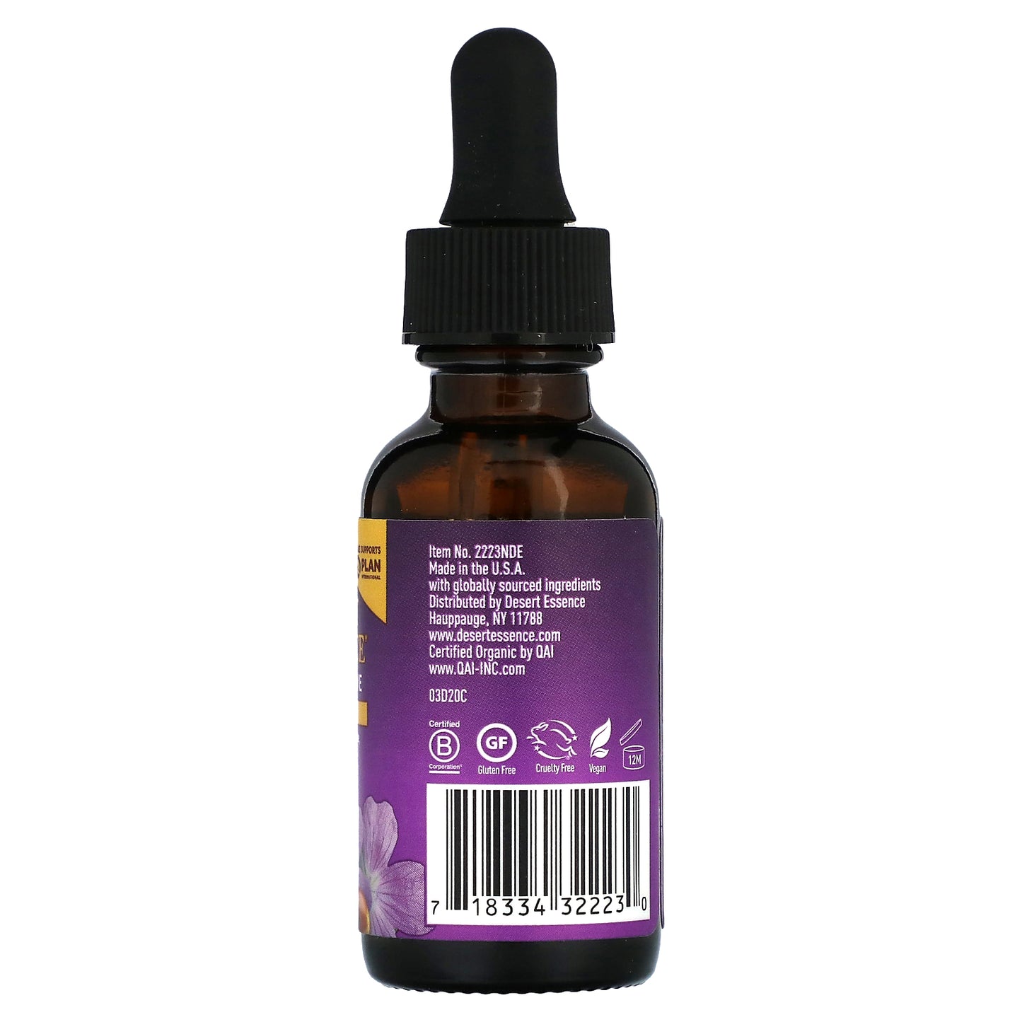 Desert Essence, Restorative Face Oil, 0.96 fl oz (28.3 ml)