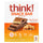 Think !, Snack Protein Bar, Salted Caramel, 5 Bars, 1.41 oz (40 g) Each
