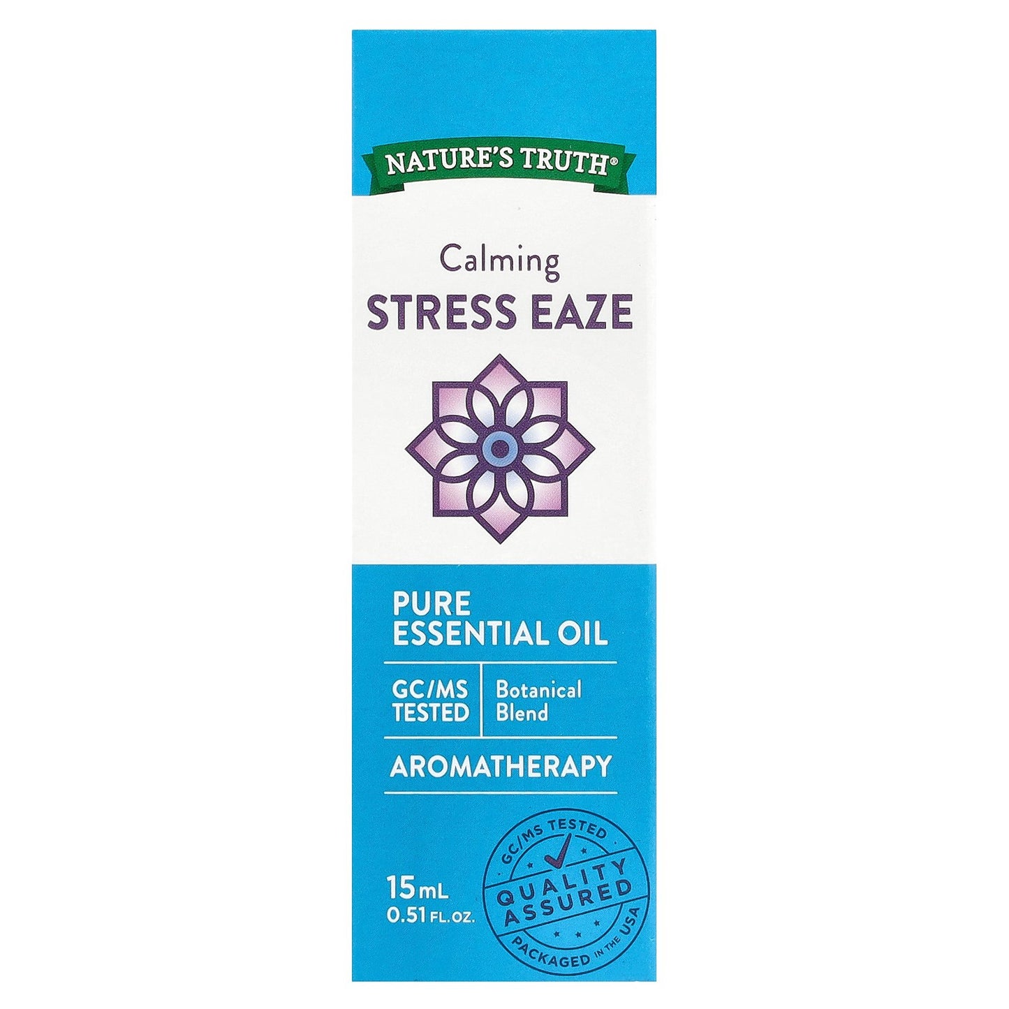 Nature's Truth, Pure Essential Oil, Calming Stress Eaze, 0.51 fl oz (15 ml)