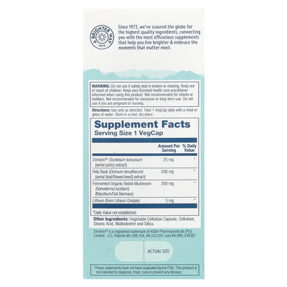 Solaray, SharpMind™ Mood, 30 Vegcaps