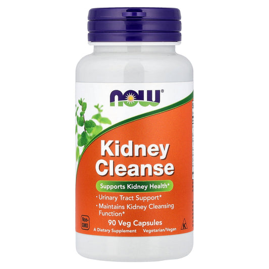 NOW Foods, Kidney Cleanse, 90 Veg Capsules