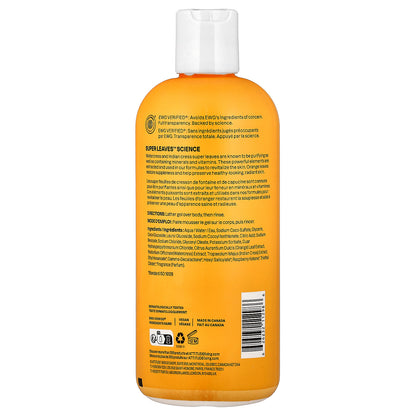 ATTITUDE, Super Leaves™, Shower Gel, Orange Blossom & Eucalyptus , 16 fl oz (473 ml)