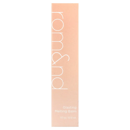 rom&nd, Glasting Melting Balm, 01 Coco Nude, 0.12 oz (3.5 g)