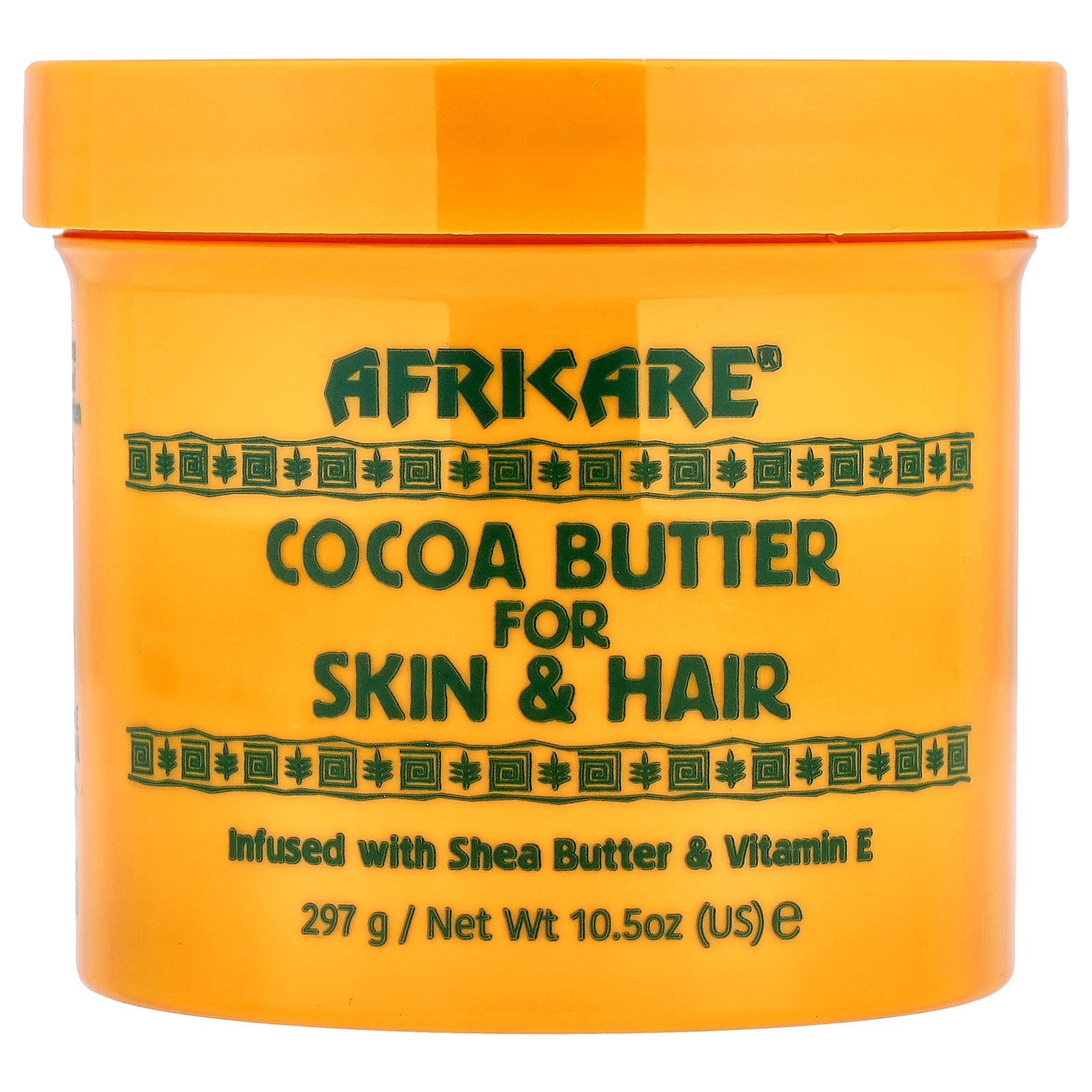 Cococare, Africare®, Cocoa Butter For Skin & Hair, 10.5 oz (297 g)