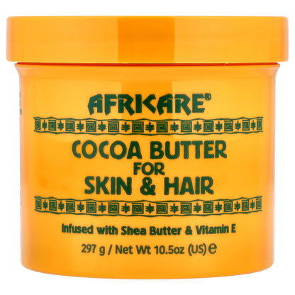 Cococare, Africare®, Cocoa Butter For Skin & Hair, 10.5 oz (297 g)