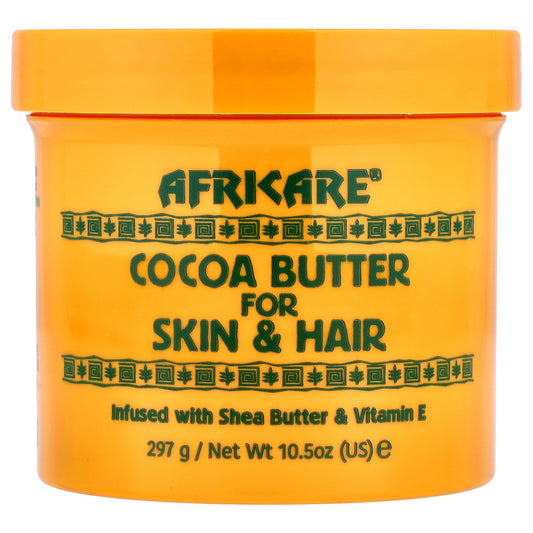 Cococare, Africare®, Cocoa Butter For Skin & Hair, 10.5 oz (297 g)