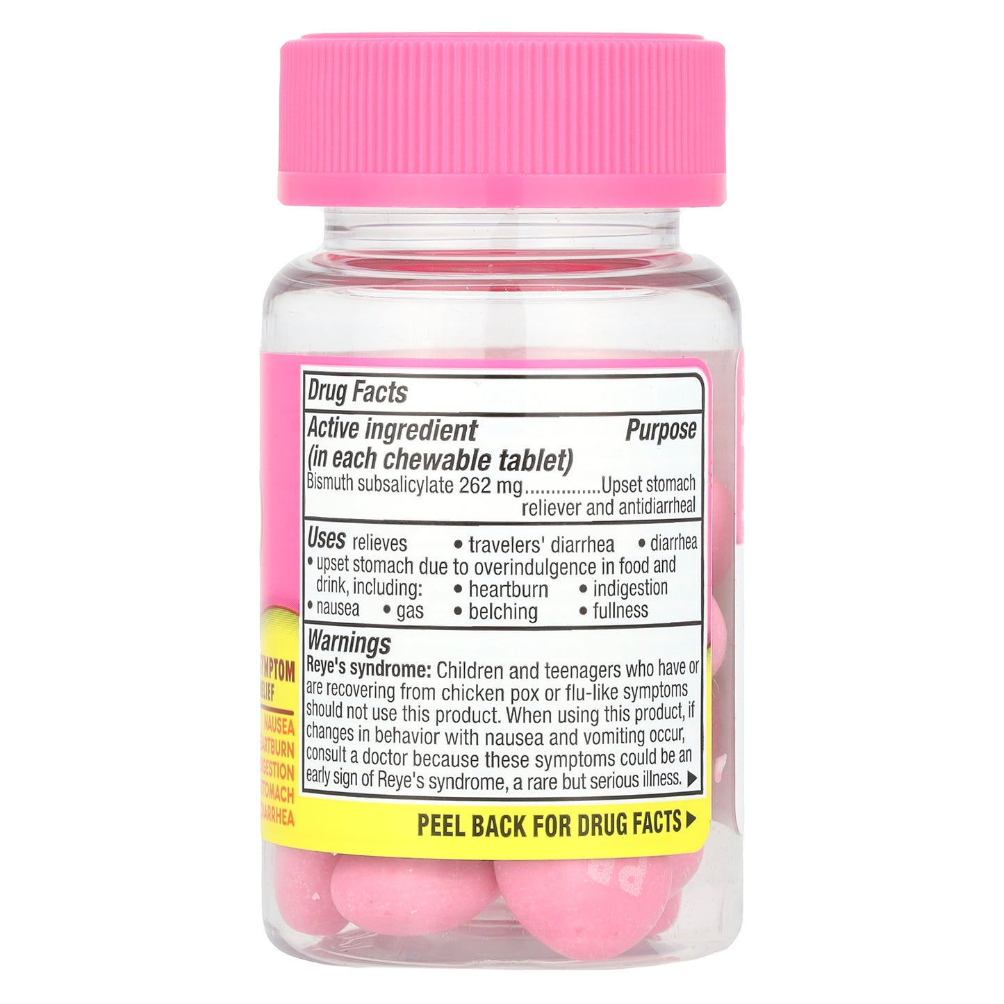 Pepto Bismol® Chews, 24 Chewable Tablets