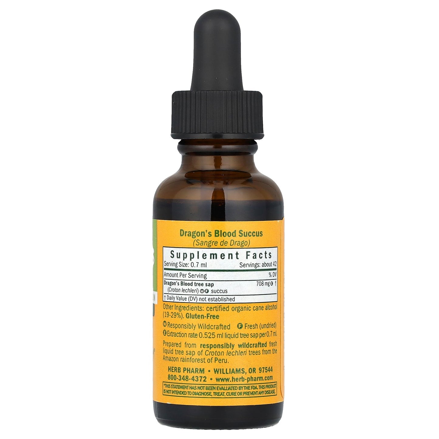 Herb Pharm, Dragon's Blood, 1 fl oz (30 ml)