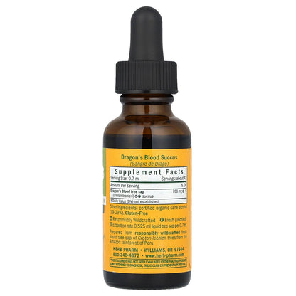 Herb Pharm, Dragon's Blood, 1 fl oz (30 ml)
