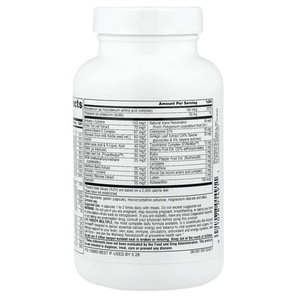 Source Naturals, Life Force® Multiple, No Iron, 120 Capsules