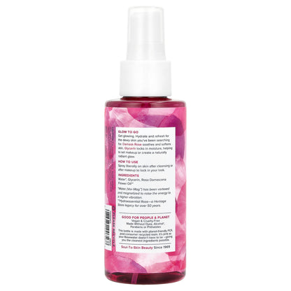 Heritage Store, Rosewater & Glycerin, Hydrating Facial Mist, 4 fl oz (118 ml)