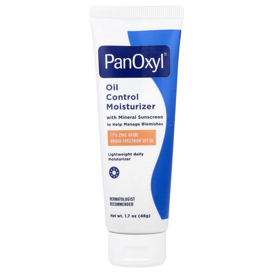 PanOxyl, Oil Control Moisturizer, SPF30, 1.7 oz (48 g)