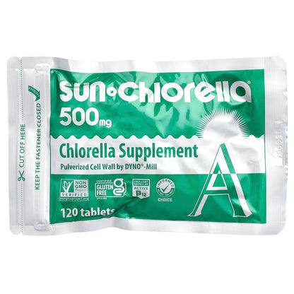 Sun Chlorella, Chlorella Supplement, 120 Tablets